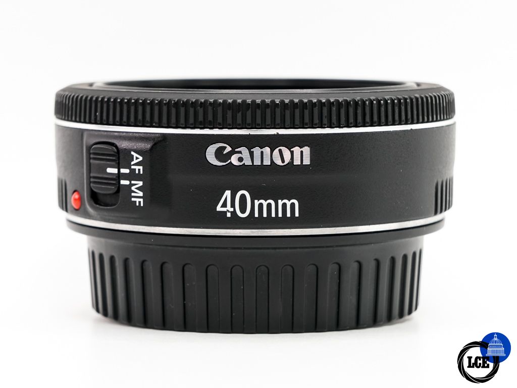 Canon EF 40mm F2.8 STM