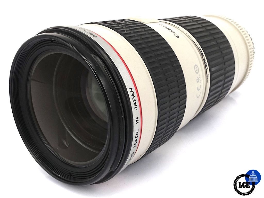 Canon EF 70-200mm F4 L USM - Boxed | 3*