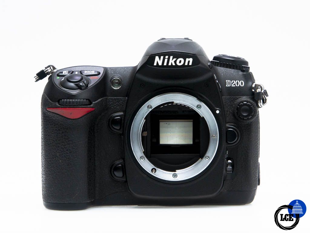 Nikon D200 Body 