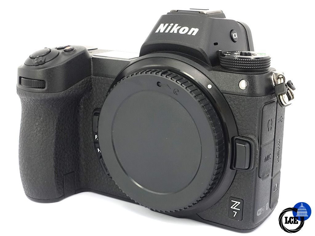 Nikon Z 7 Body - Boxed, Low Shutter Count | 4*