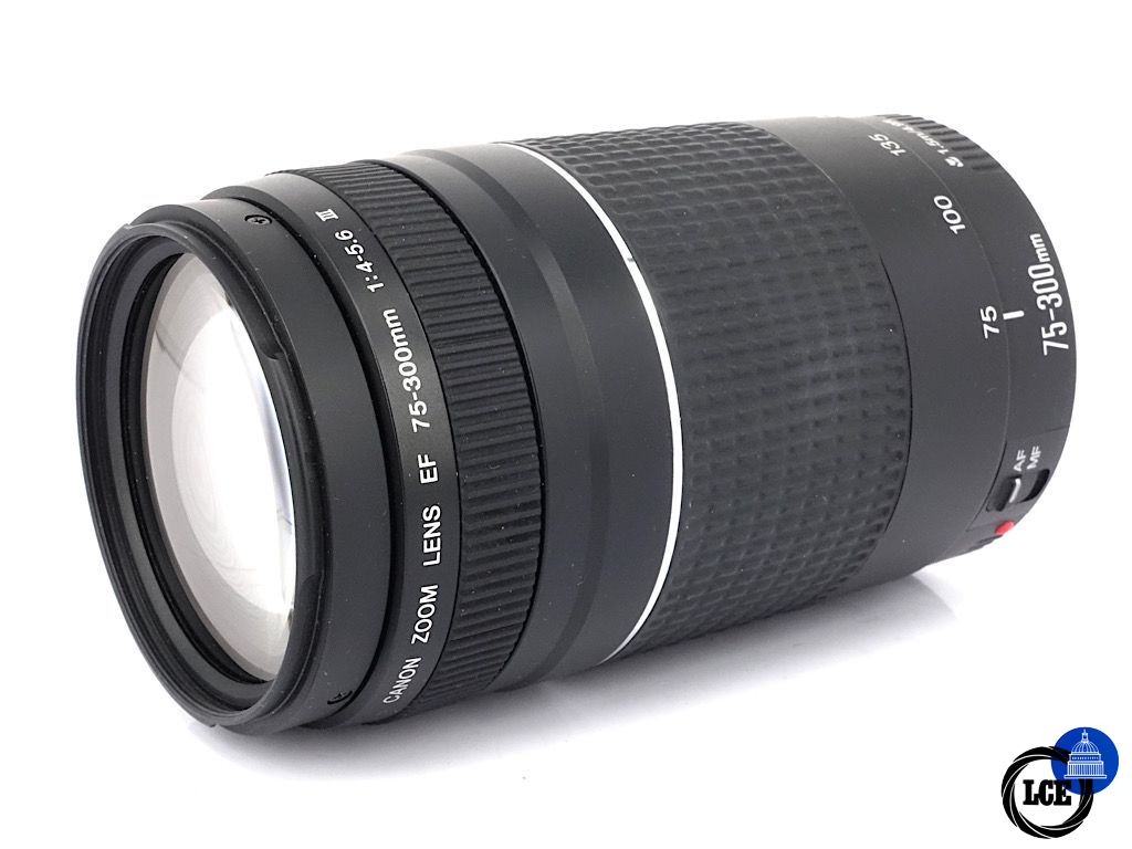 Canon EF 75-300mm F4-5.6 III | 4*