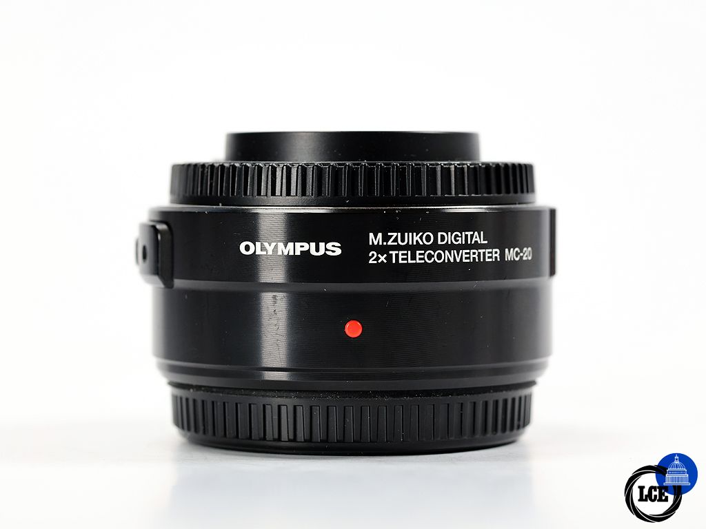 Olympus MC-20 2X tele Converter 