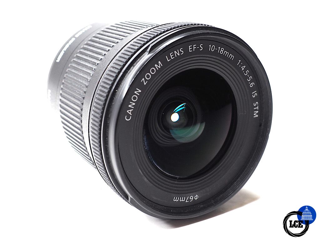 Canon EFS 10-18MM F4.5-5.6