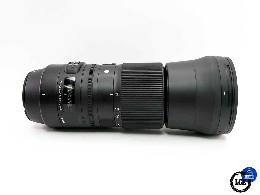 Sigma 150-600mm F5-6.3 Contemporary DG OS HSM * BOXED * 