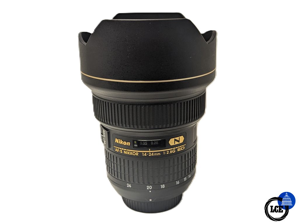 Nikon AF-S 14-24mm F2.8 G ED 