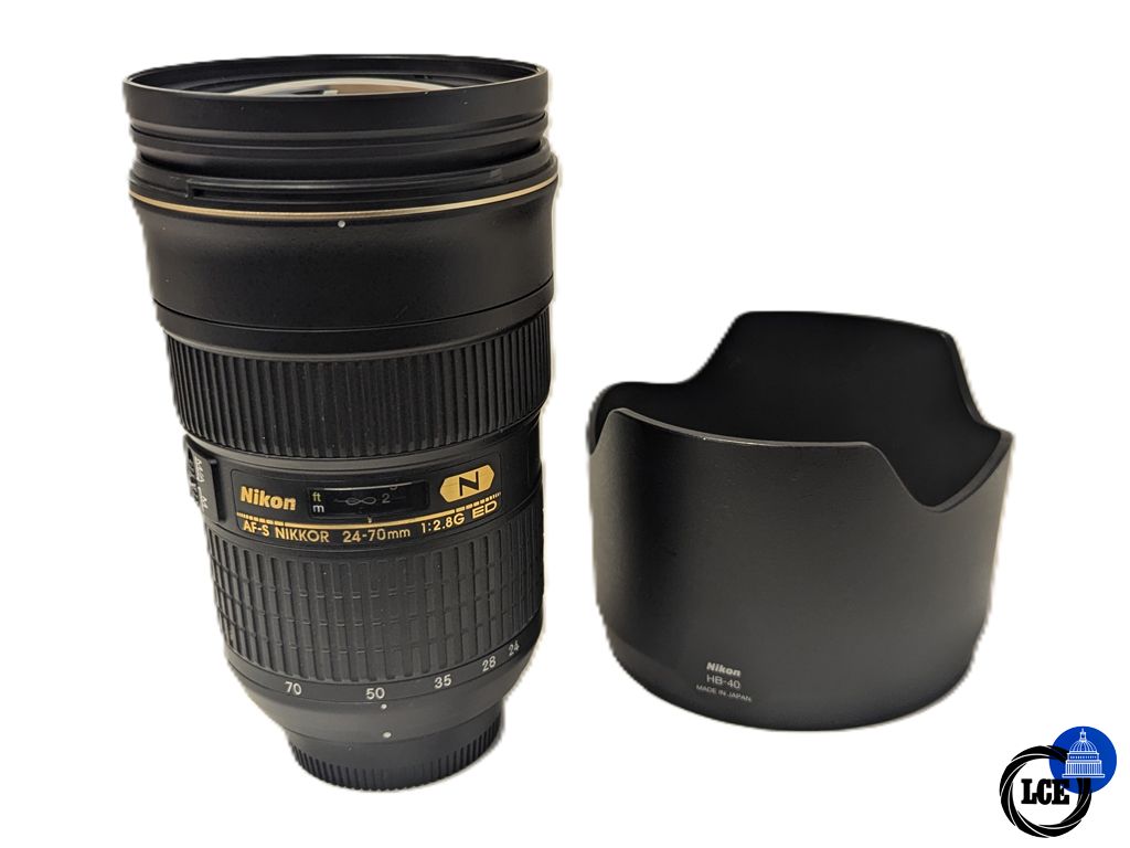 Nikon AF-S 24-70mm F2.8 G ED 