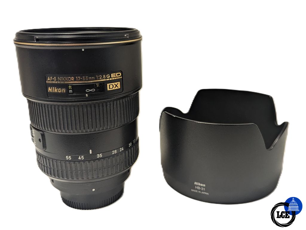 Nikon AF-S 17-55mm F2.8 G ED DX 