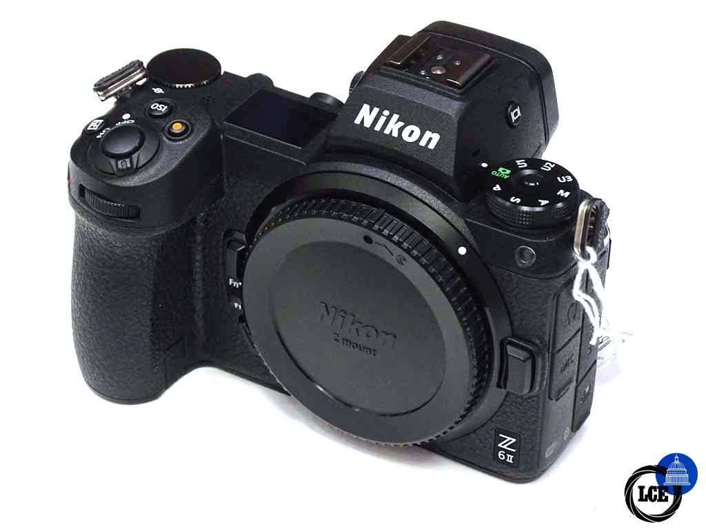 Nikon Z6 II Very Low Shutter Count