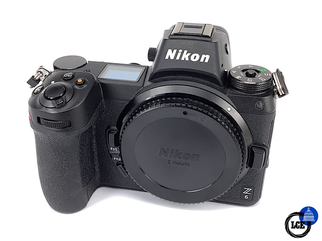 Nikon Z6 BODY *Less than 18k actuations*