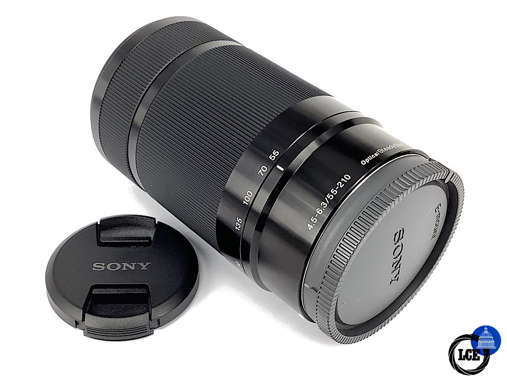 Sony E 55-210mm F4.5-6.3 OSS