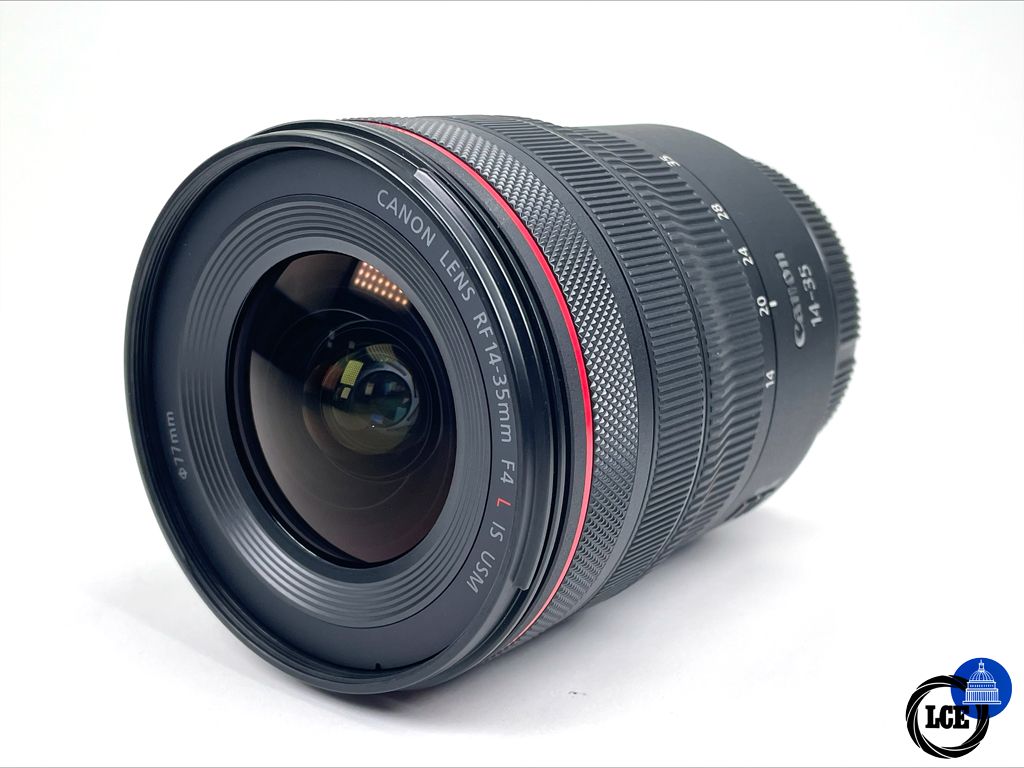 Canon RF 14-35mm F4 L IS USM