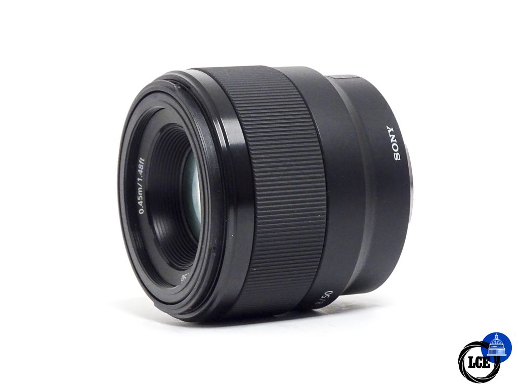 Sony 50mm f/1.8 FE