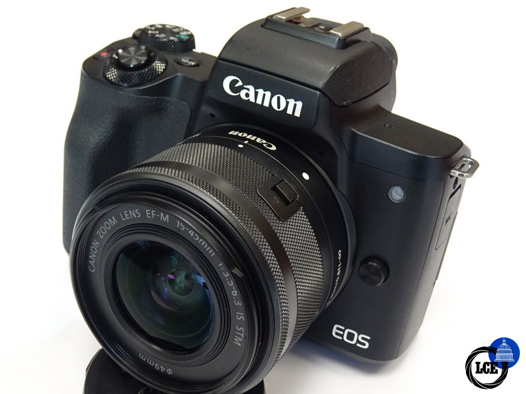 Canon EOS M50 Mark II +15-45mm 