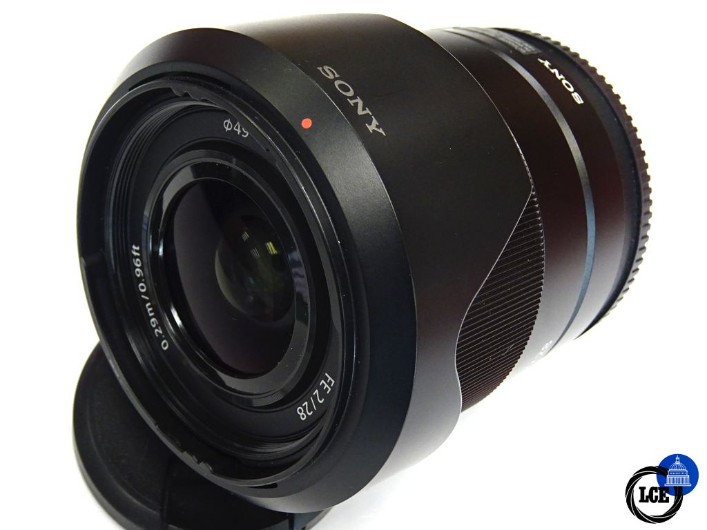 Sony 28mm f2 E-Mount