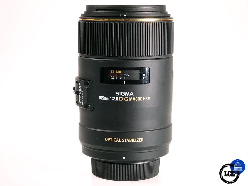 Sigma 105mm f2.8 EX DG Macro OS HSM Nikon F