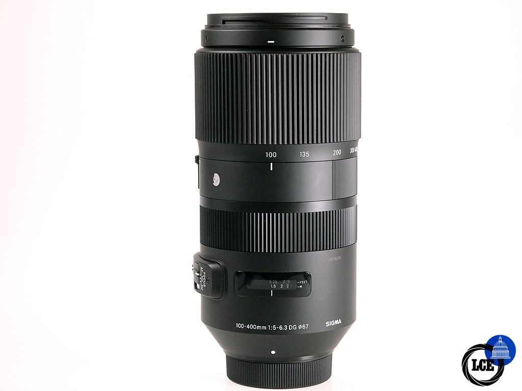 Sigma 100-400mm f5-6.3 DG Contemporary Nikon F