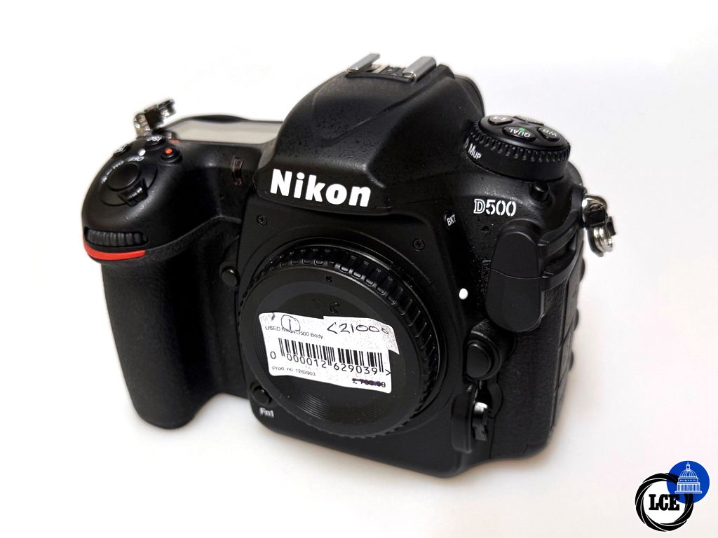 Nikon D500 Body