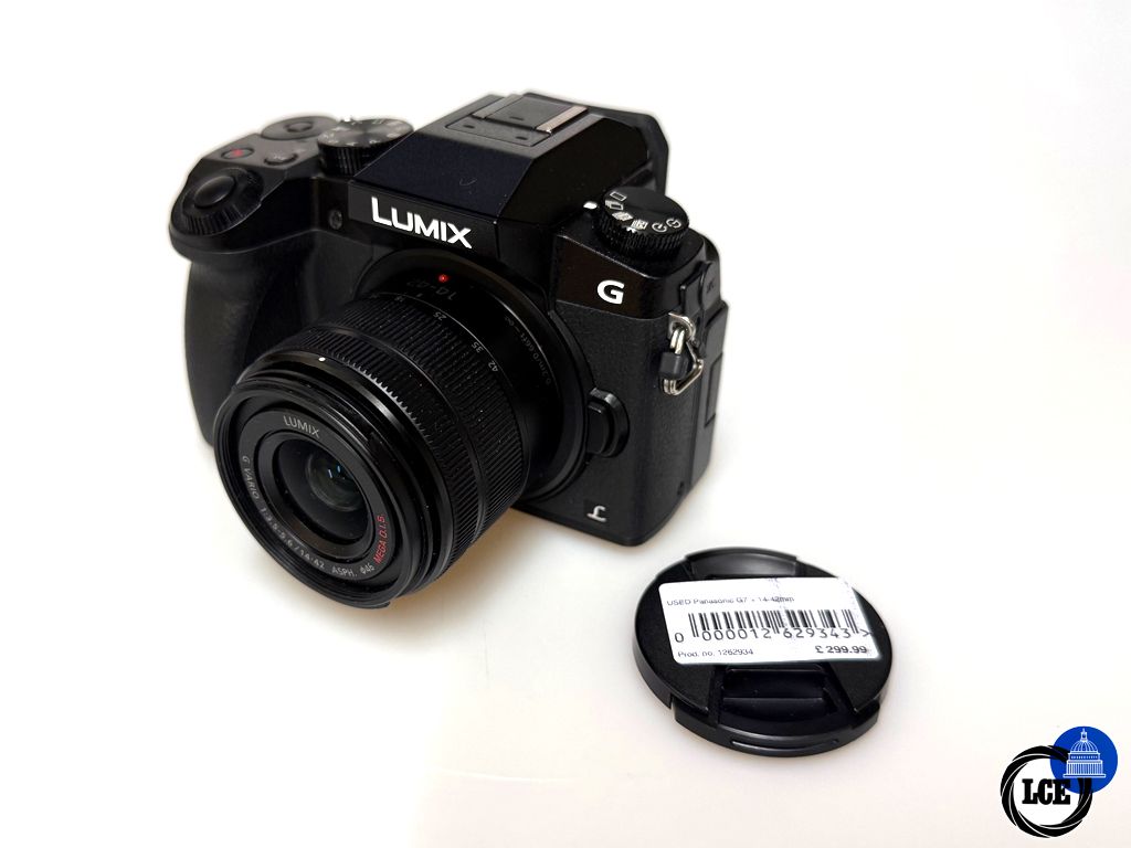 Panasonic Lumix G7 + 14-42mm