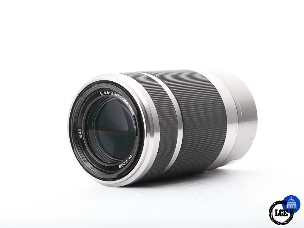 Sony E 55-210mm f/4.5-6.3 OSS [Silver] | 10113091