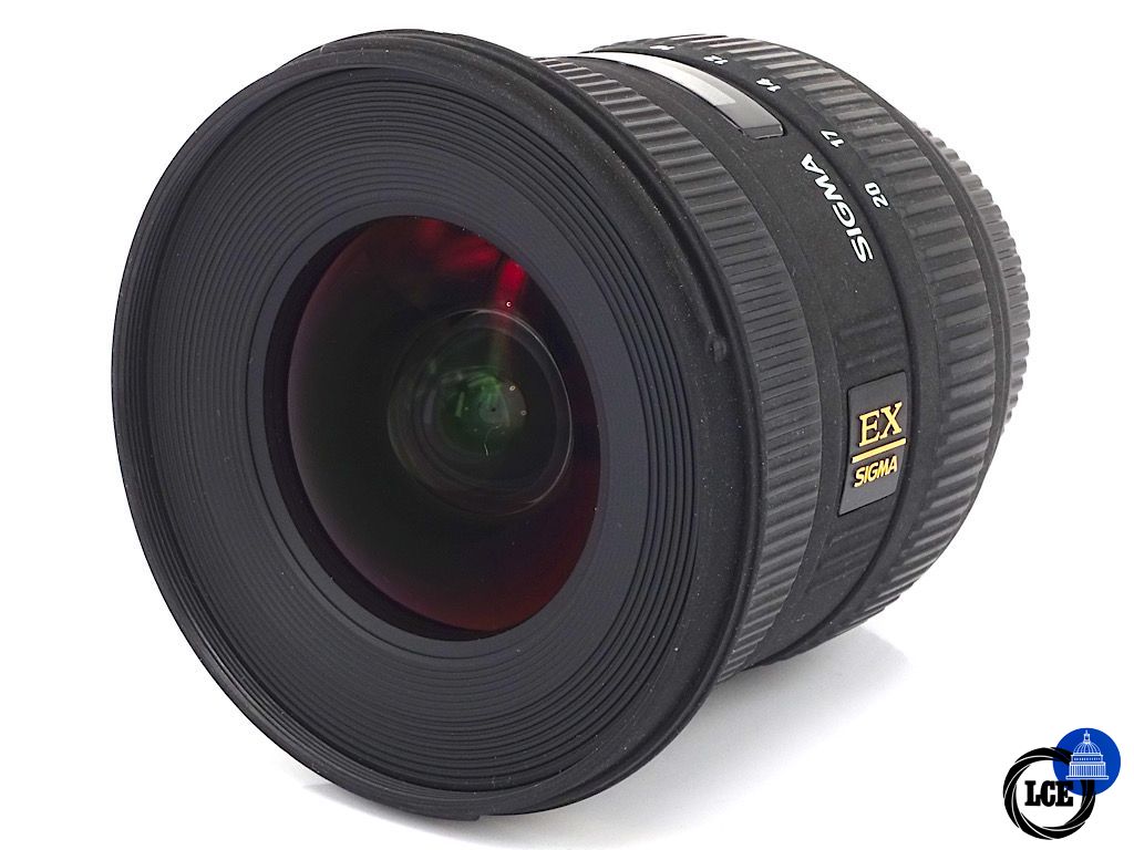 Sigma 10-20mm F4-5.6 DC HSM - Nikon Fit | 4*