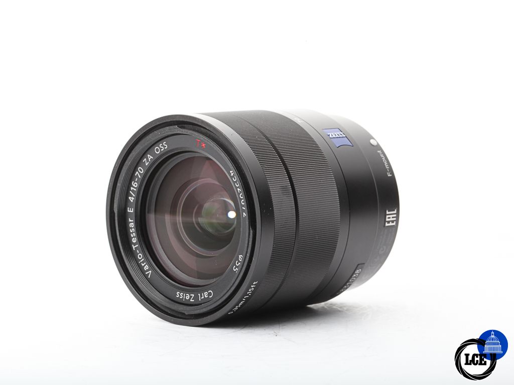 Sony E 16-70mm f/4 ZA OSS | 10113093