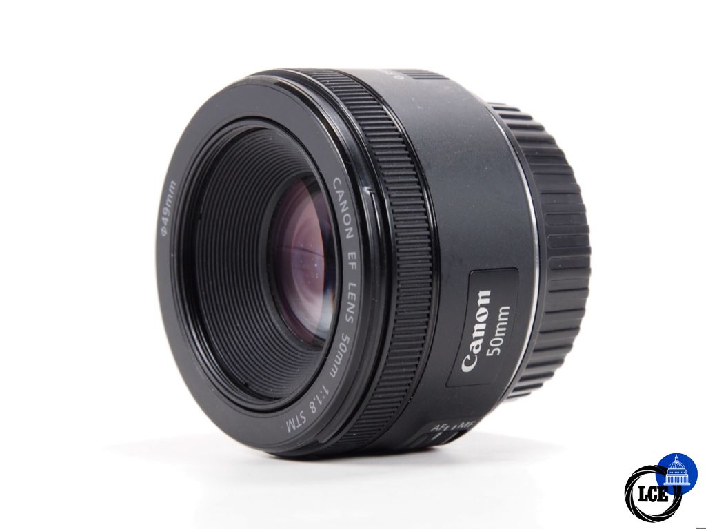 Canon 50mm F1.8 STM EF