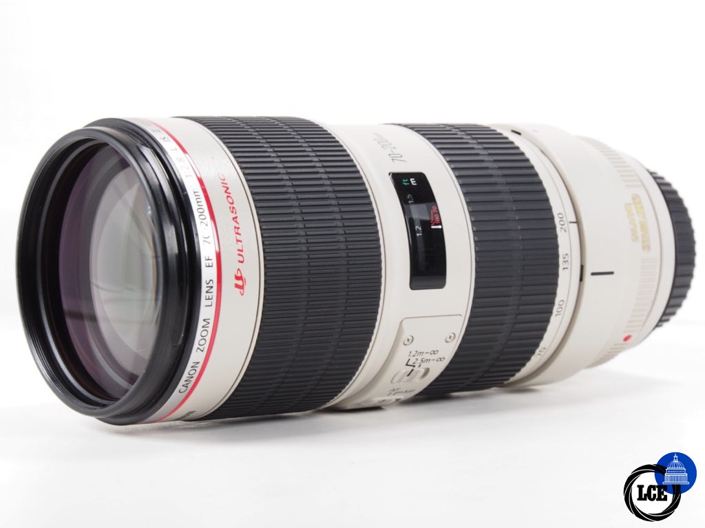 Canon 70-200mm F2.8 L IS EF II