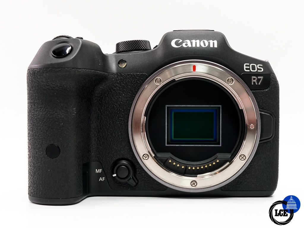 Canon EOS R7 Body * BOXED / SHUTTER COUNT <3K *