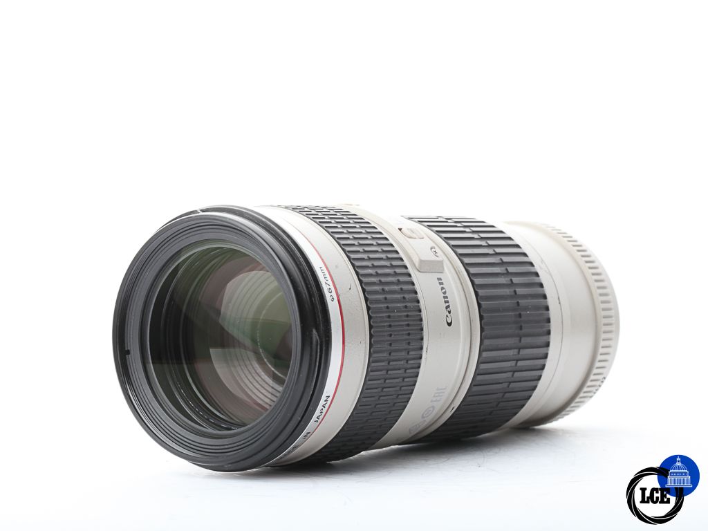 Canon EF 70-200mm f/4L USM | 10113073