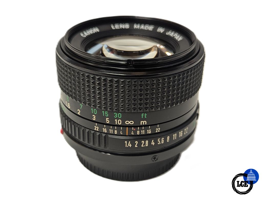 Canon FD 50mm F1.4 