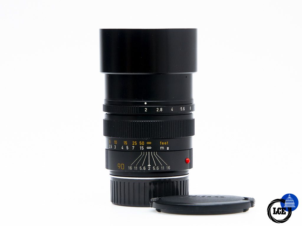 Leica Leitz Canada Summicron-M 90mm f/2 - 1983 Model