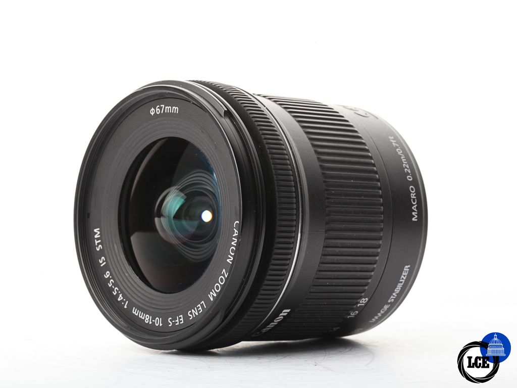 Canon EF-S 10-18mm f/4.5-5.6 IS STM | 10112955