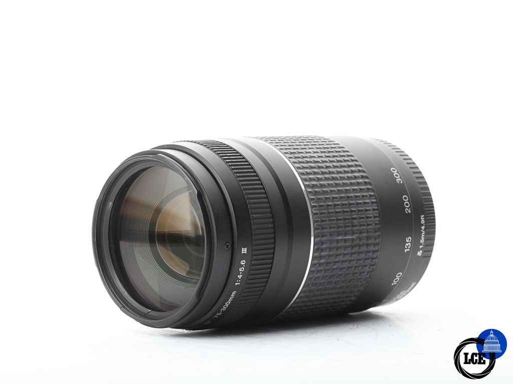 Canon EF 75-300mm f/4-5.6 III | 10113094