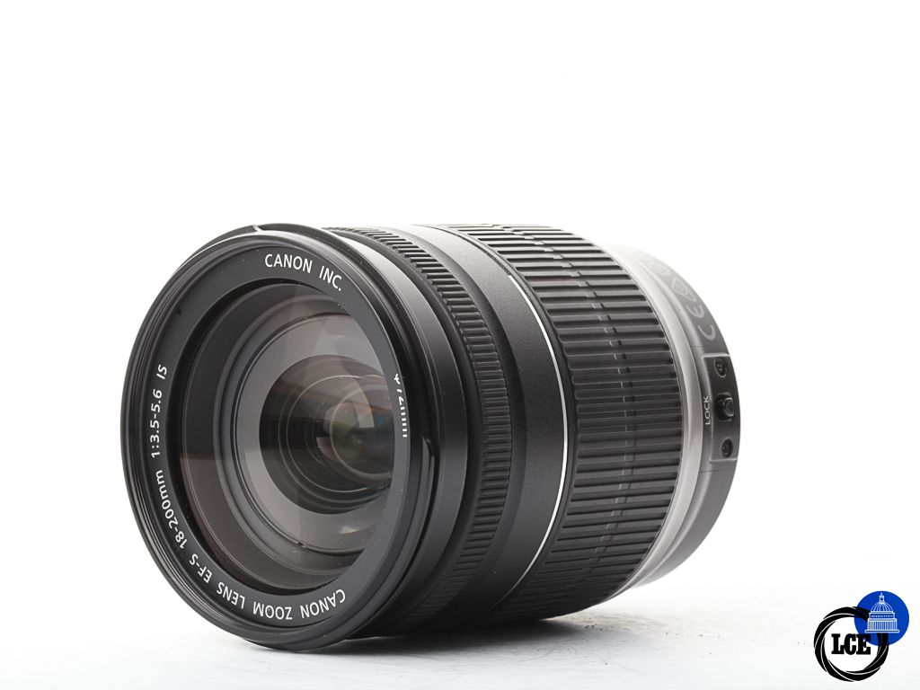 Canon EF-S 18-200mm f/3.5-5.6 IS | 10113019