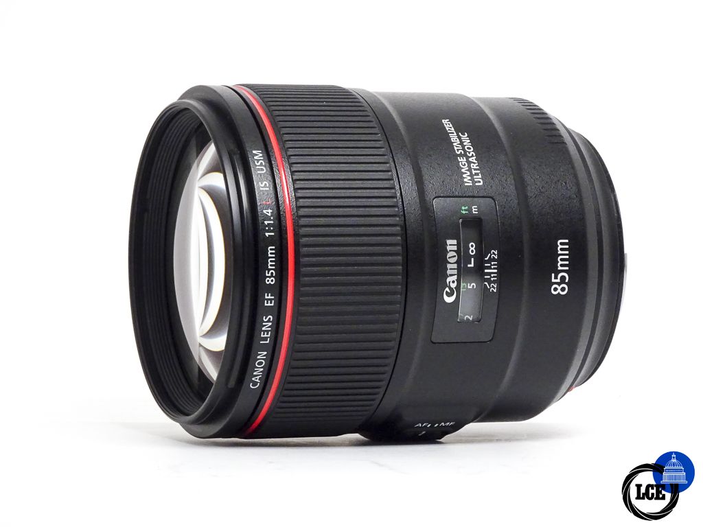 Canon EF 85mm f/1.4 L IS USM