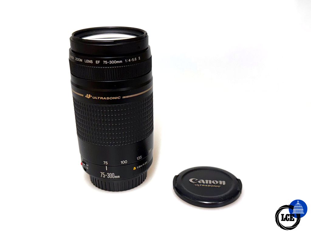 Canon EF 75-300mm F4-5.6 II USM