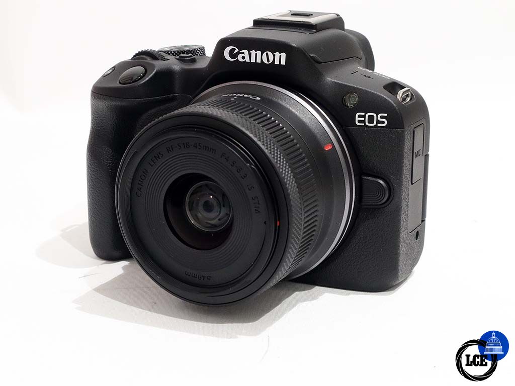 Canon EOS R50 + RF-S 18-45mm