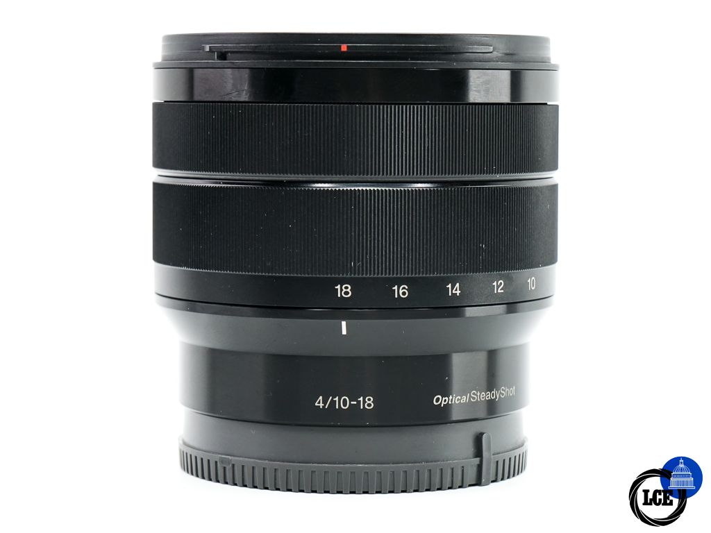 Sony E 10-18mm F4 OSS 