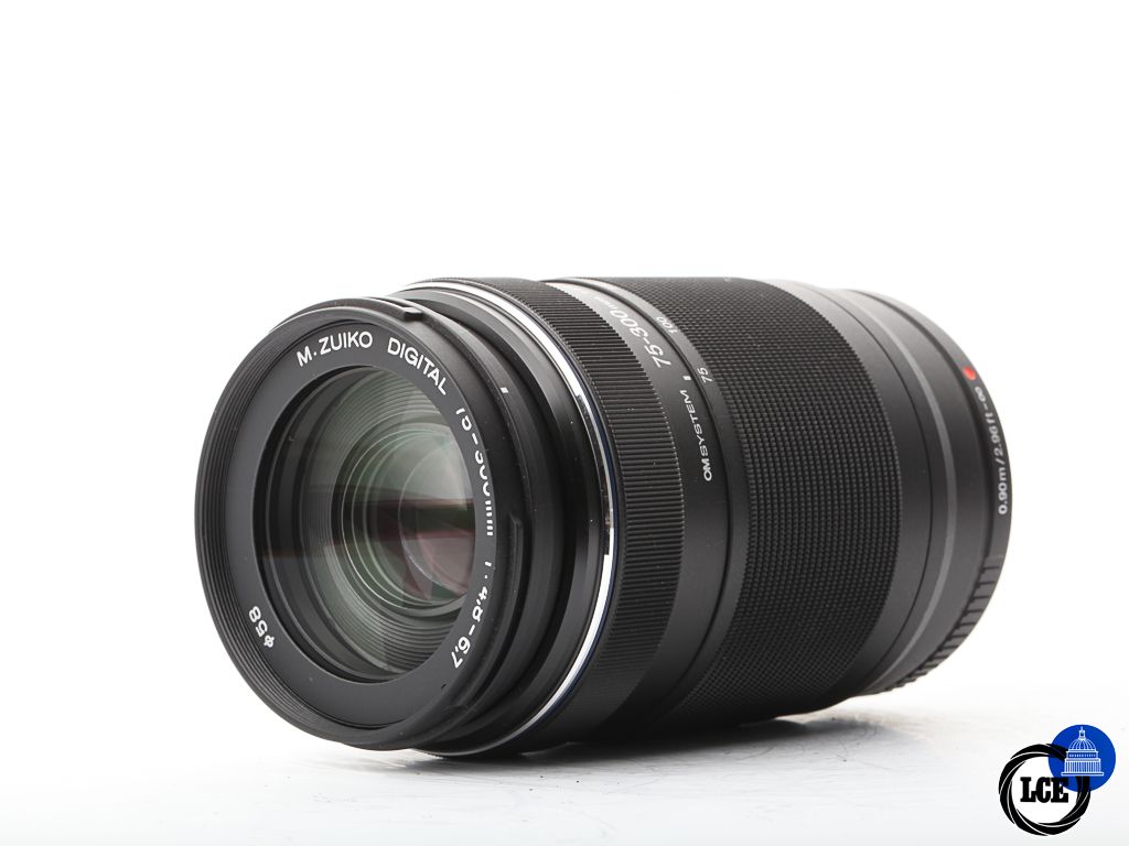 Olympus 75-300mm f/4.8-6.7 II ED MSC | 10110829