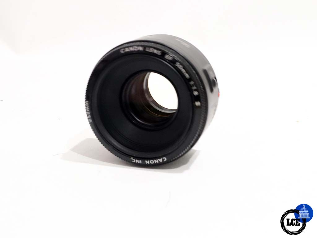 Canon EF 50mm f1.8 mkII