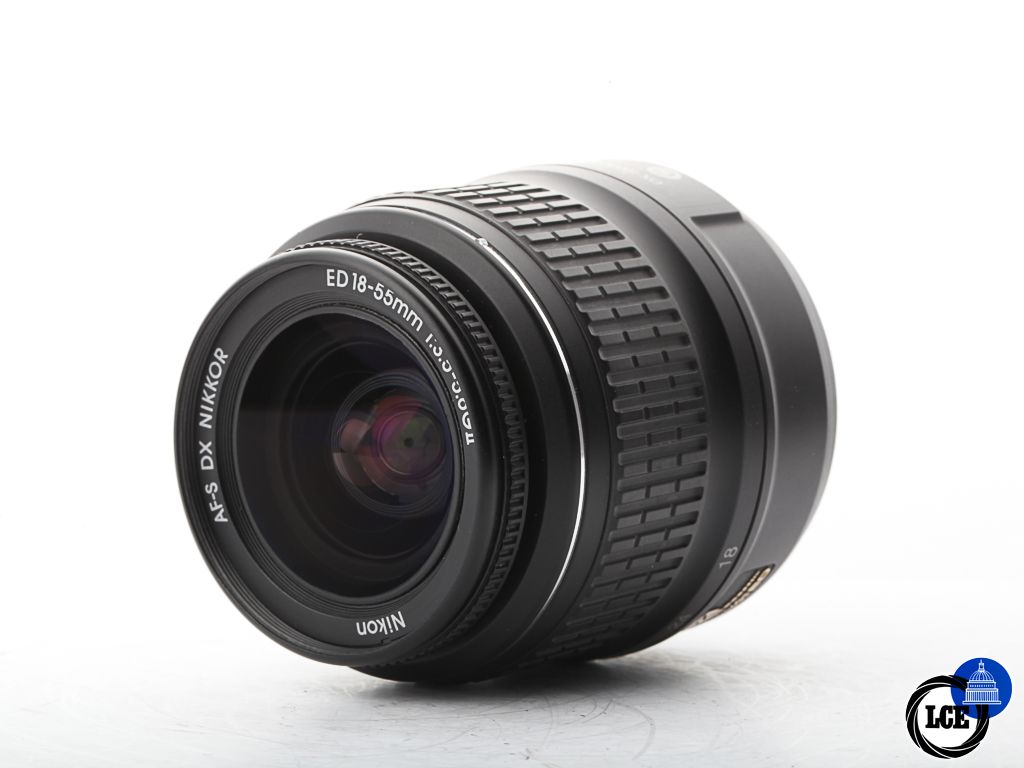 Nikon AF-S 18-55mm F/3.5-5.6 GII ED DX | 10113047