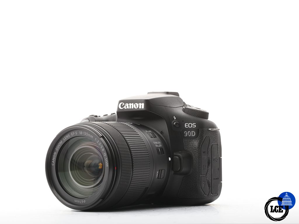 Canon EOS 90D + 18-135mm Nano IS 