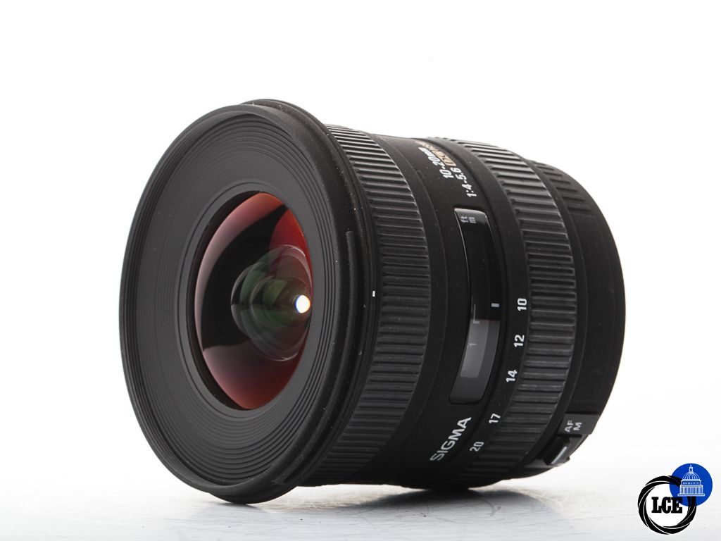 Sigma 10-20mm f4-5.6 dc hsm | 10111553