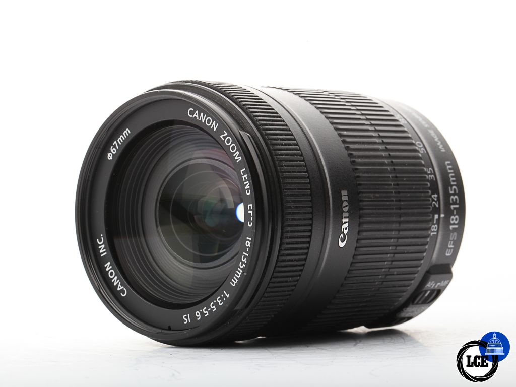 Canon EF-S 18-135mm f/3.5-5.6 IS | 10112562