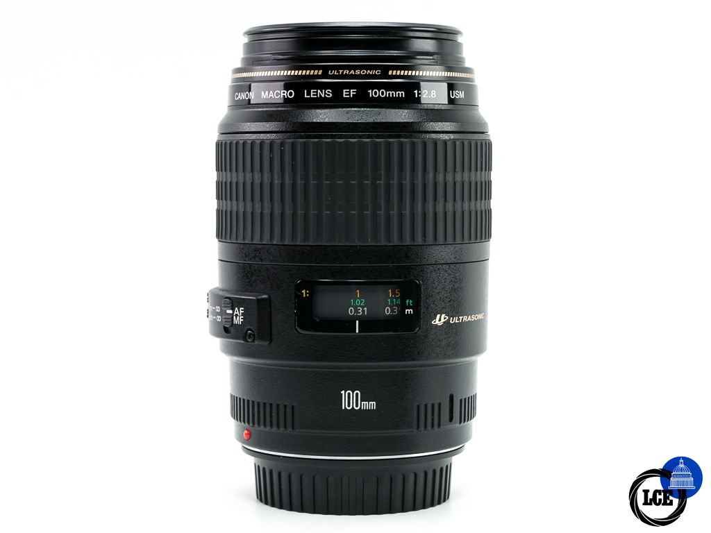 Canon EF 100mm F2.8 Macro USM