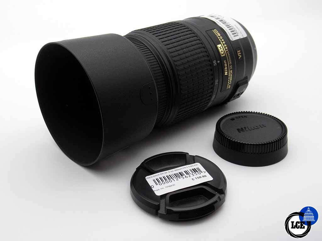 Nikon DX AF-S 55-300mm f/4-5.6G ED VR