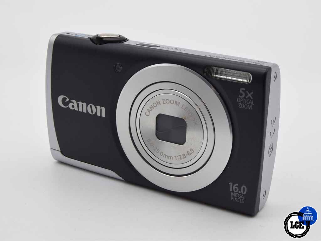 Canon PowerShot A2500 HD CCD 