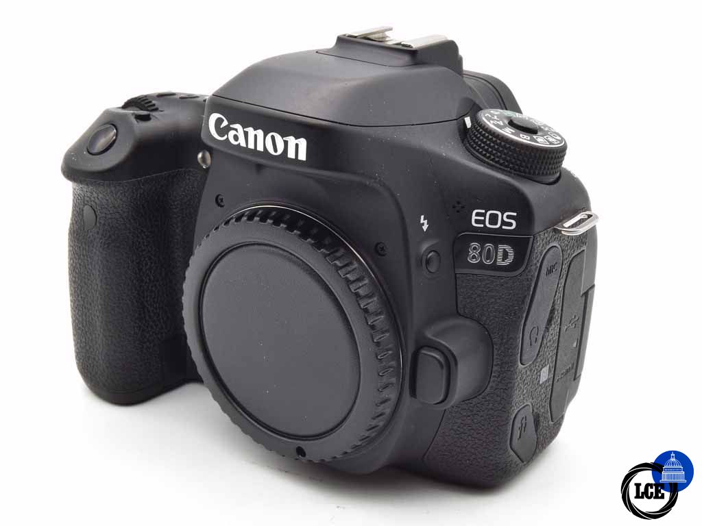 Canon EOS 80D Body (15,930 Shutter Count) 