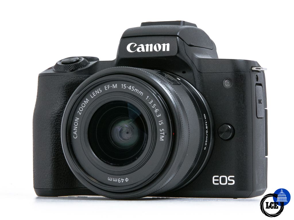 Canon EOS M50 II + 15-45mm IS STM