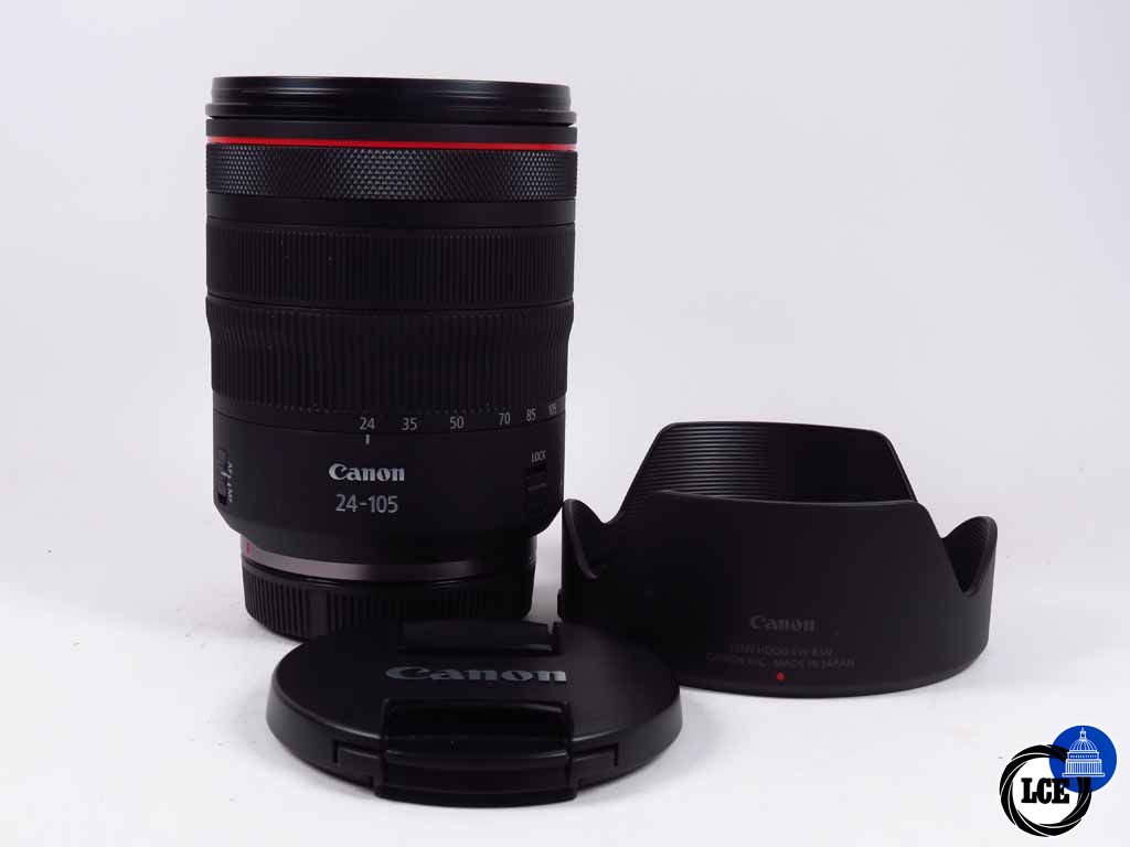 Canon RF 24-105mm f4 L USM IS